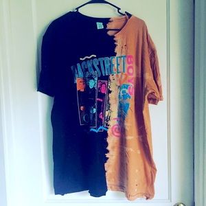 BACKSTREET BOYS graphic tee unisex